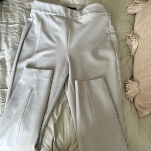 Mint skinny, high-rise dress pants
